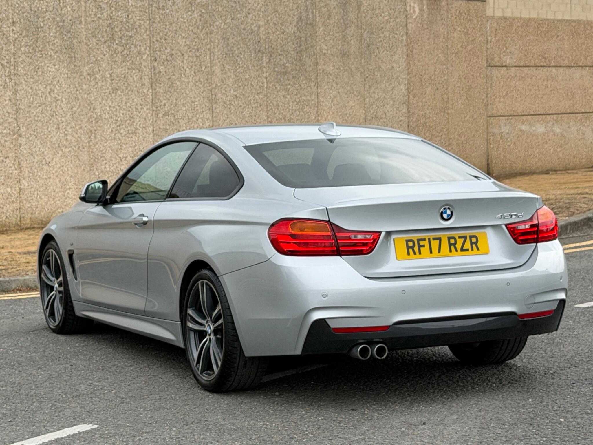 BMW 4 Series view 40