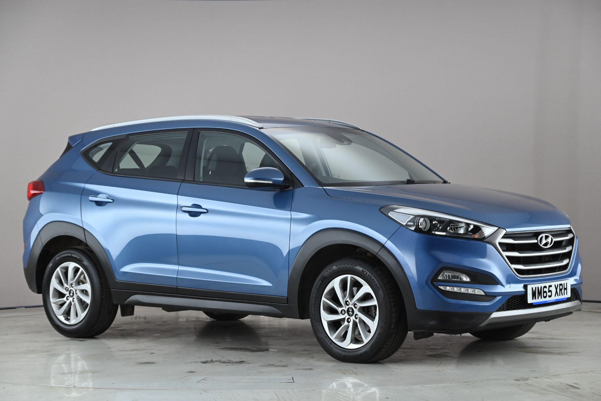 2016 Hyundai Tucson 1.7CRDi Blue Drive SE Nav (116ps)