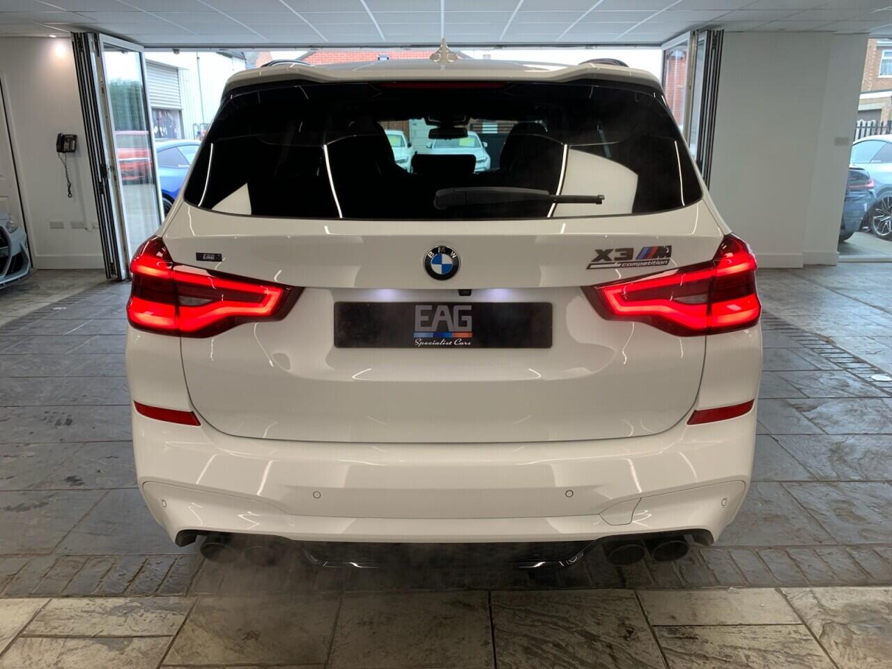 BMW X3 M view 17