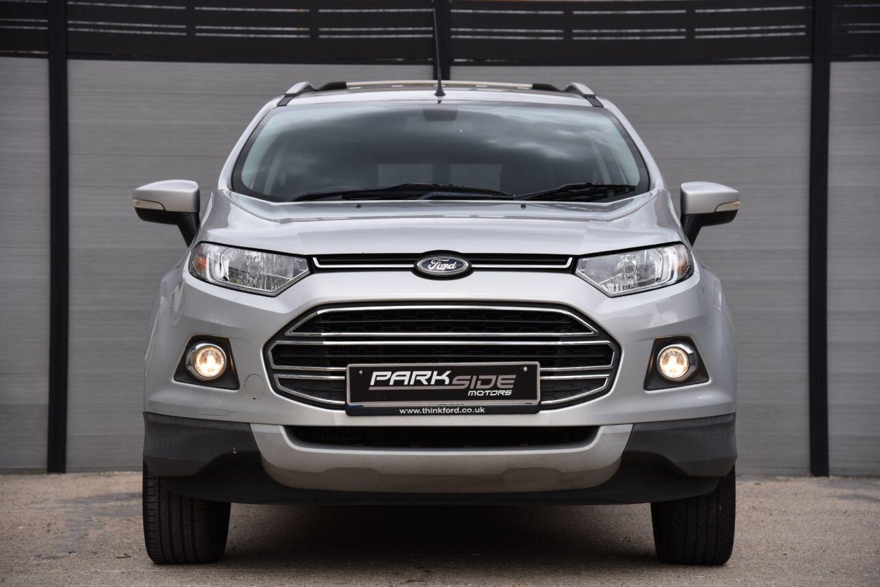 Ford Ecosport view 4