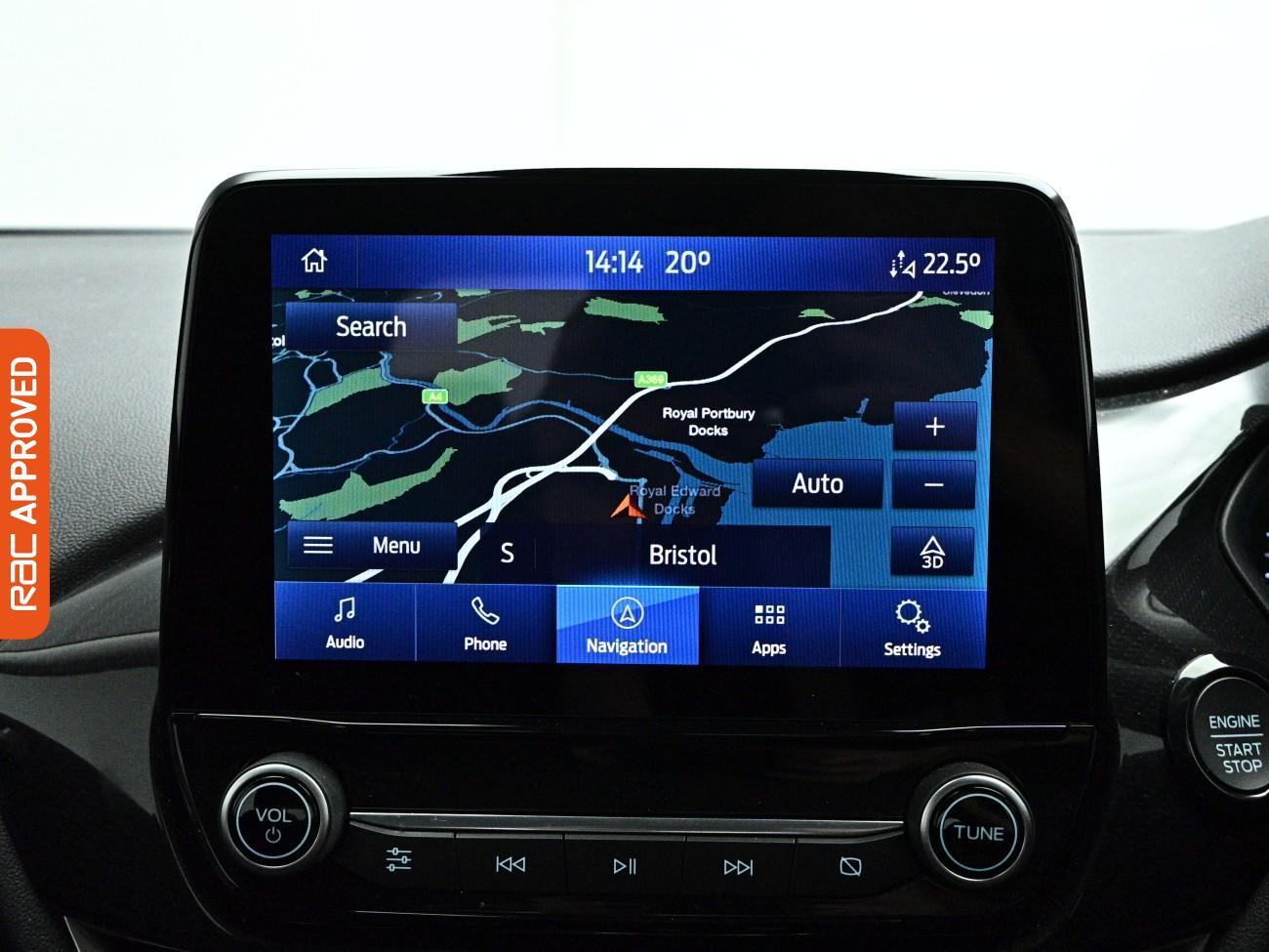 Ford Puma view 3