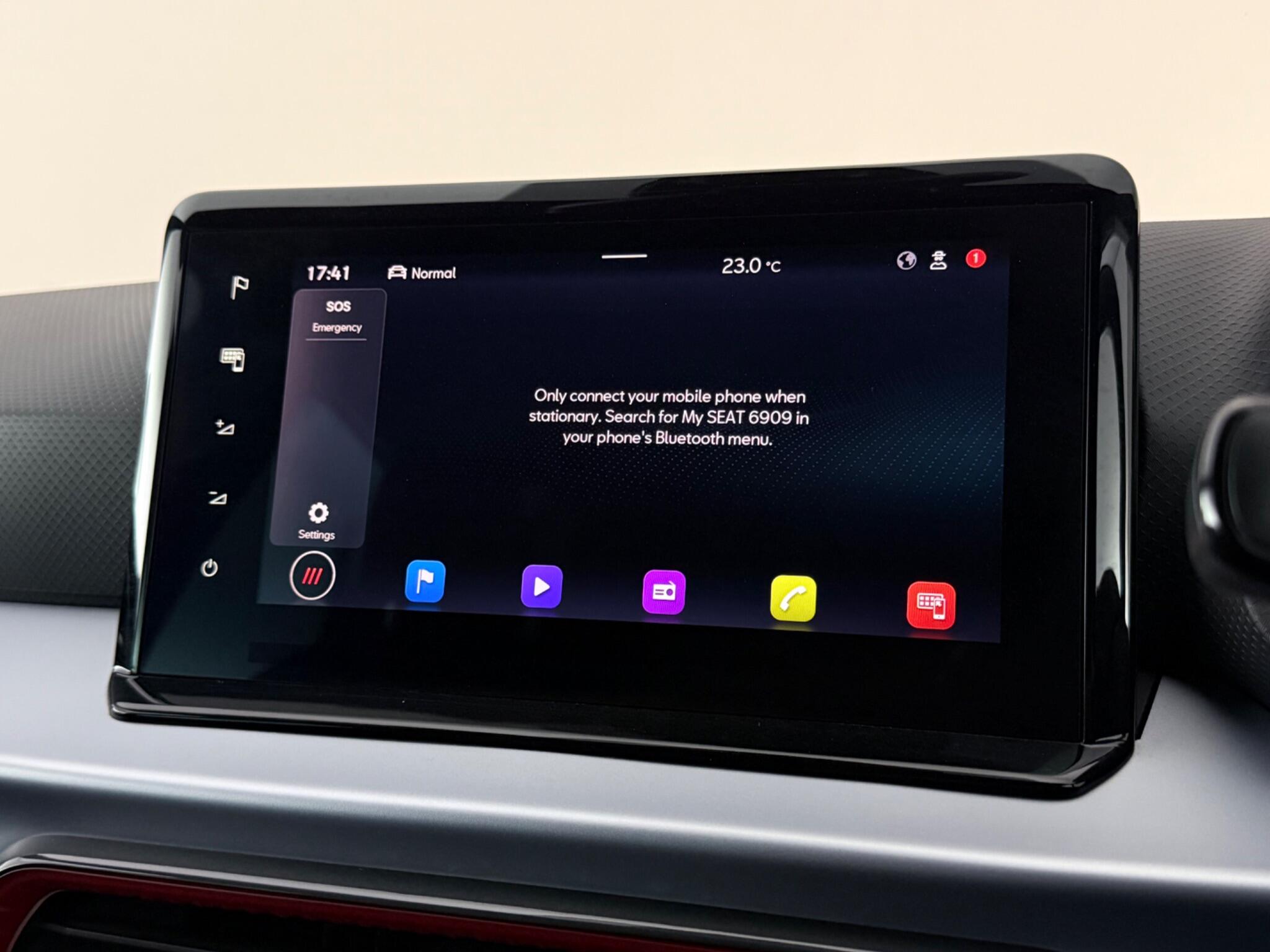 Seat Arona view 23