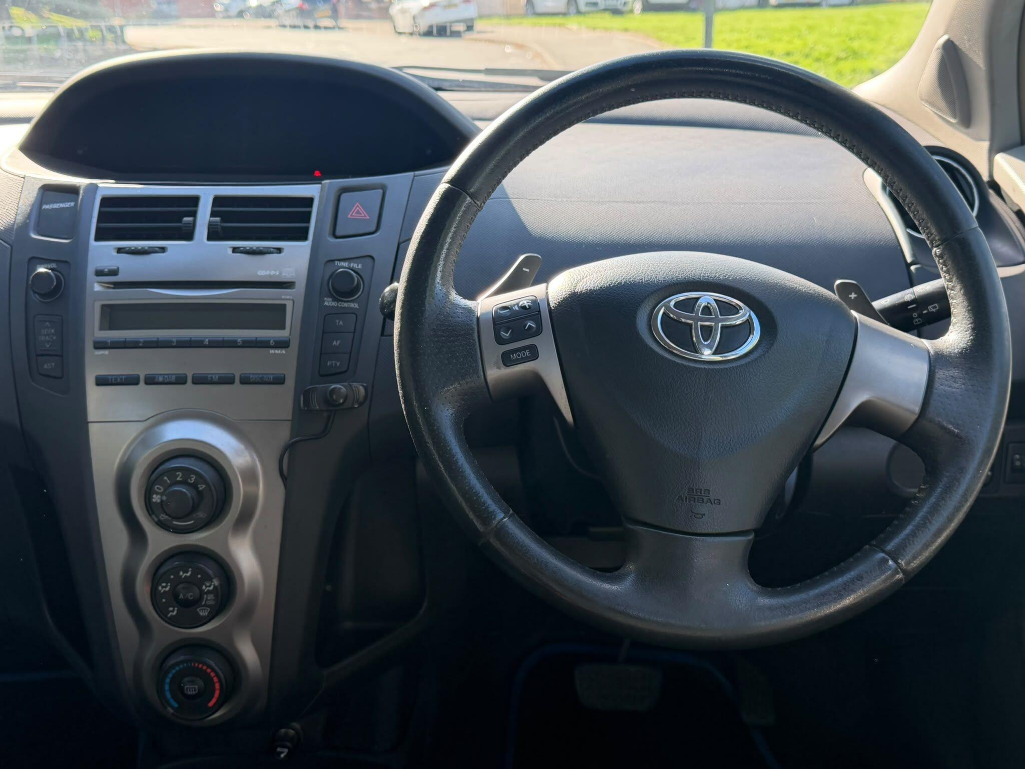 Toyota Yaris view 21
