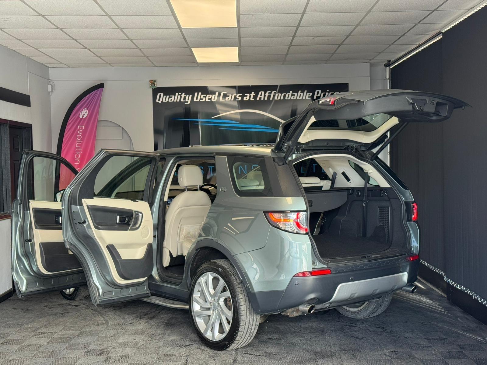 2016 Land Rover Discovery Sport 2.0 TD4 HSE Luxury Auto 4WD Euro 6 (s/s) 5dr • 103,000 miles image 11