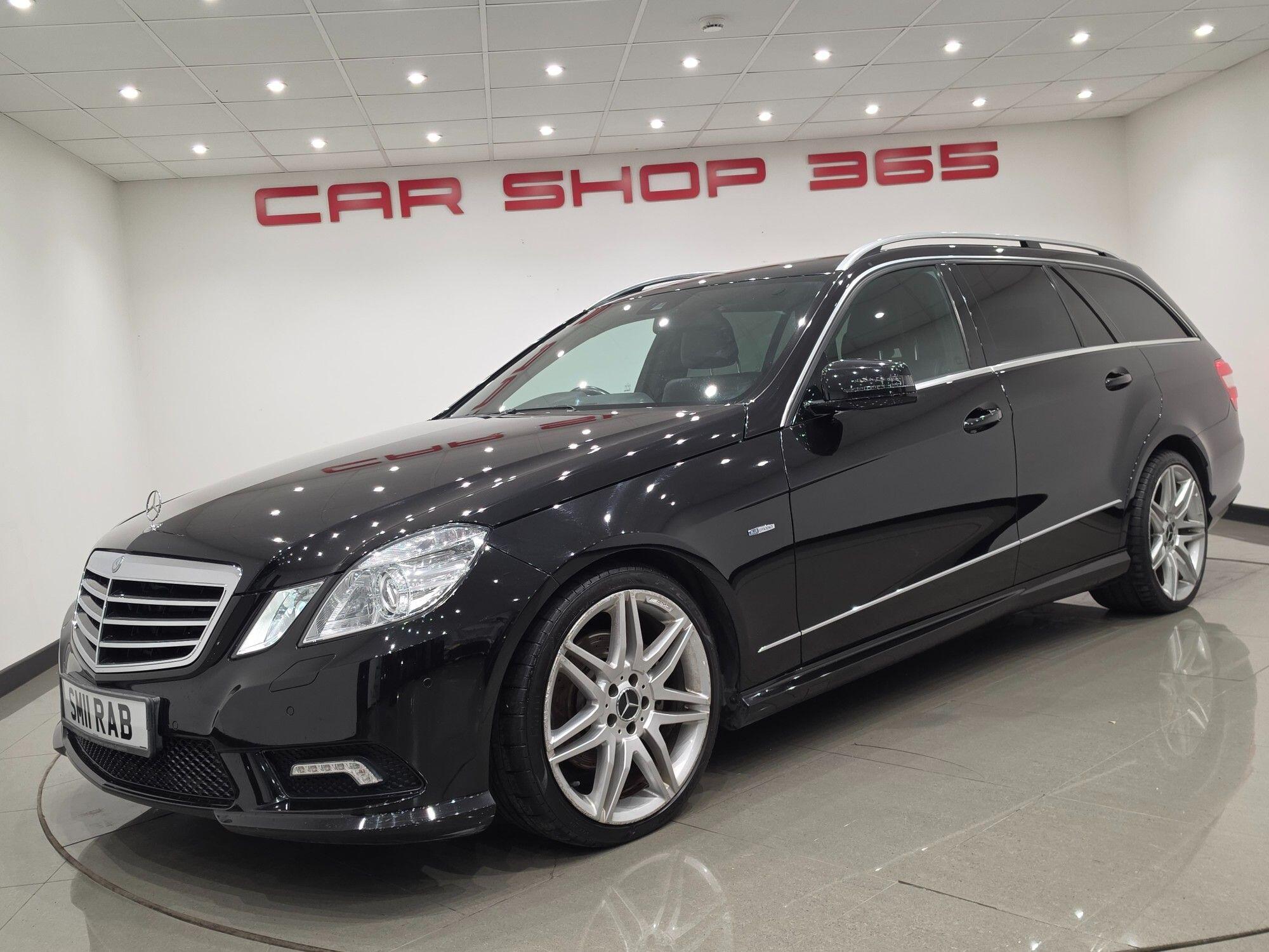 Mercedes-Benz E-Class view 63