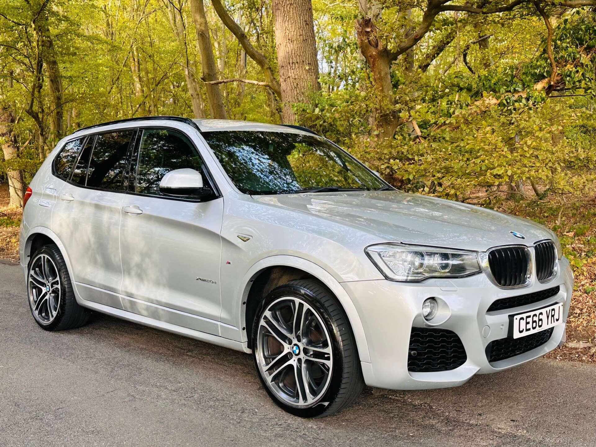 BMW X3 view 31