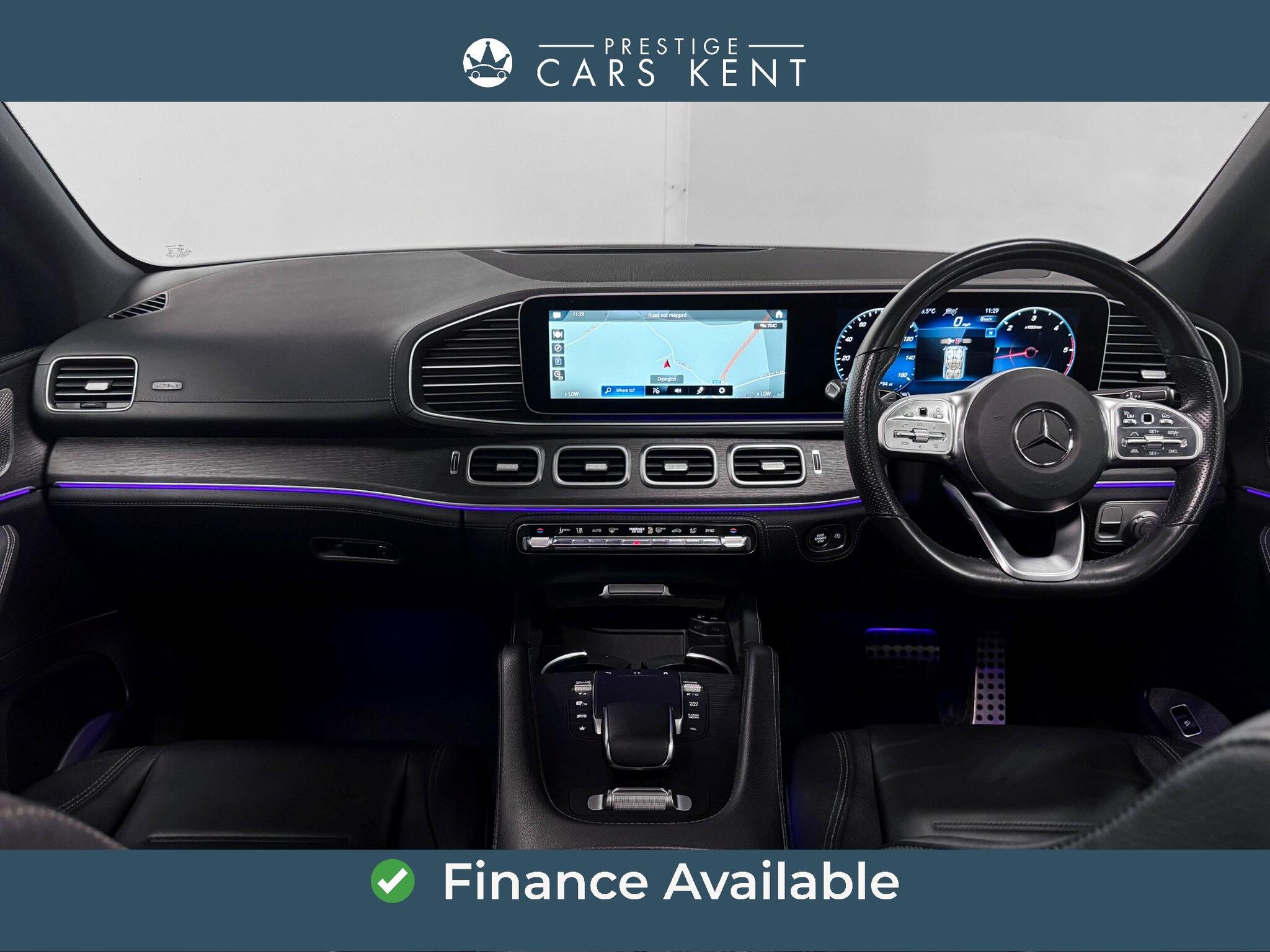 Mercedes-Benz Gle view 2