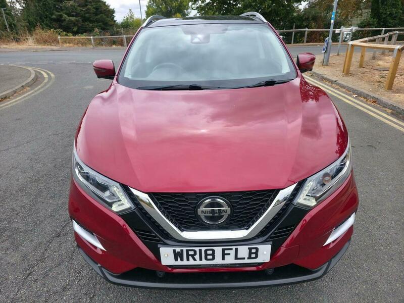Nissan Qashqai view 2