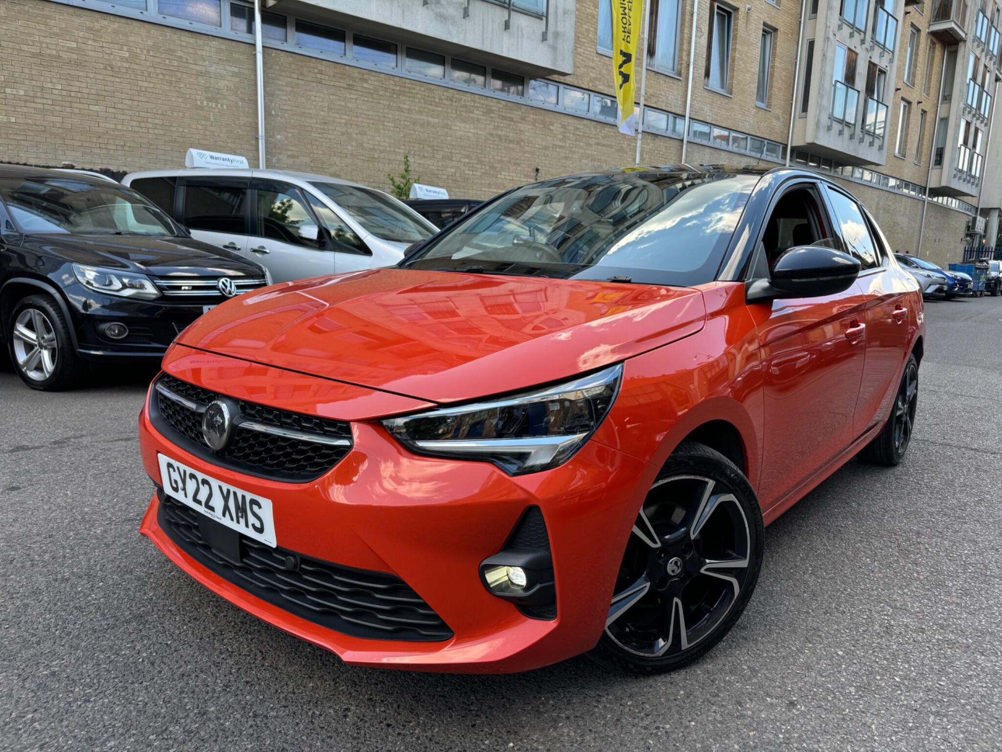 Vauxhall Corsa view 2
