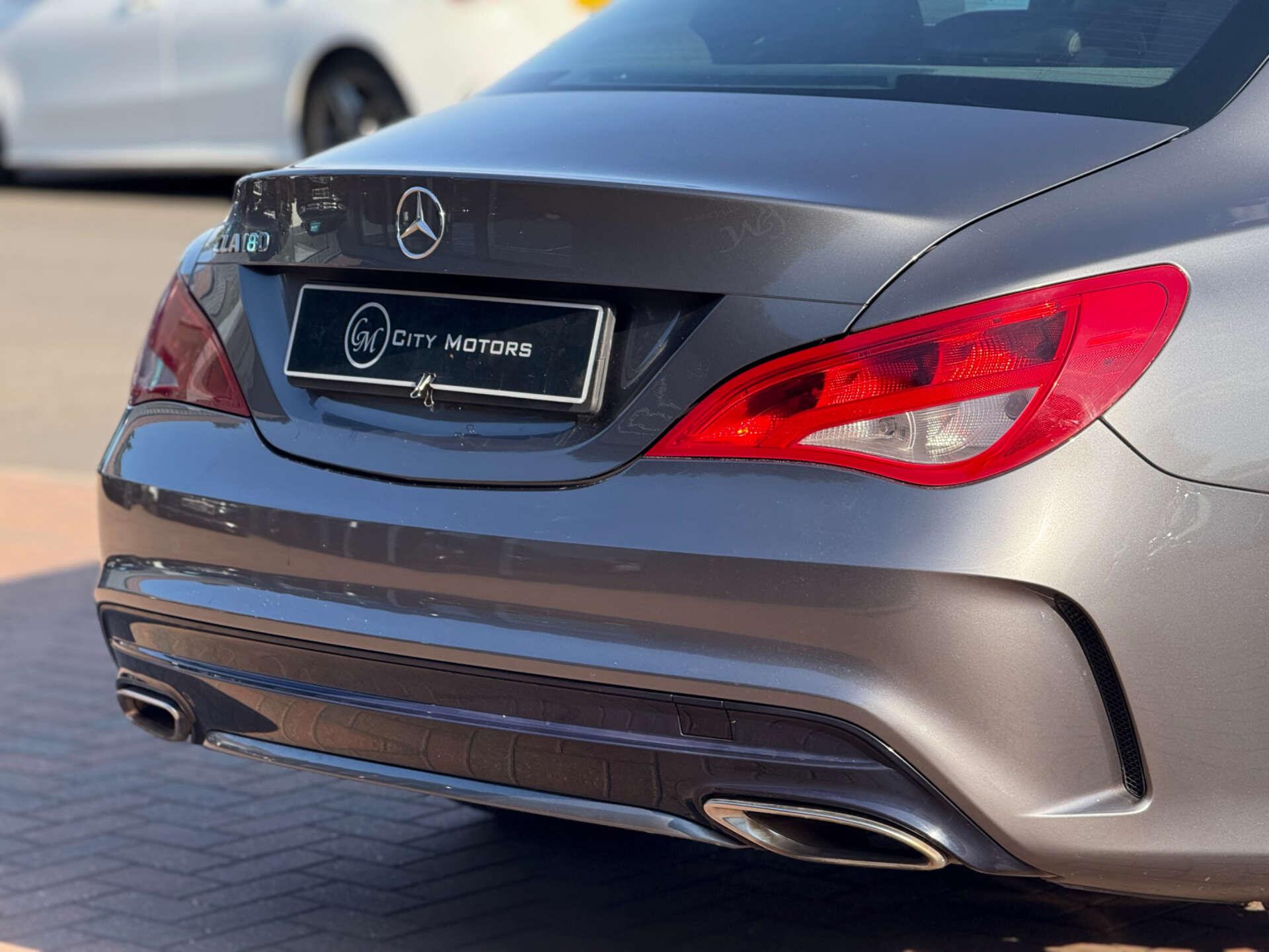 Mercedes-Benz CLA view 23