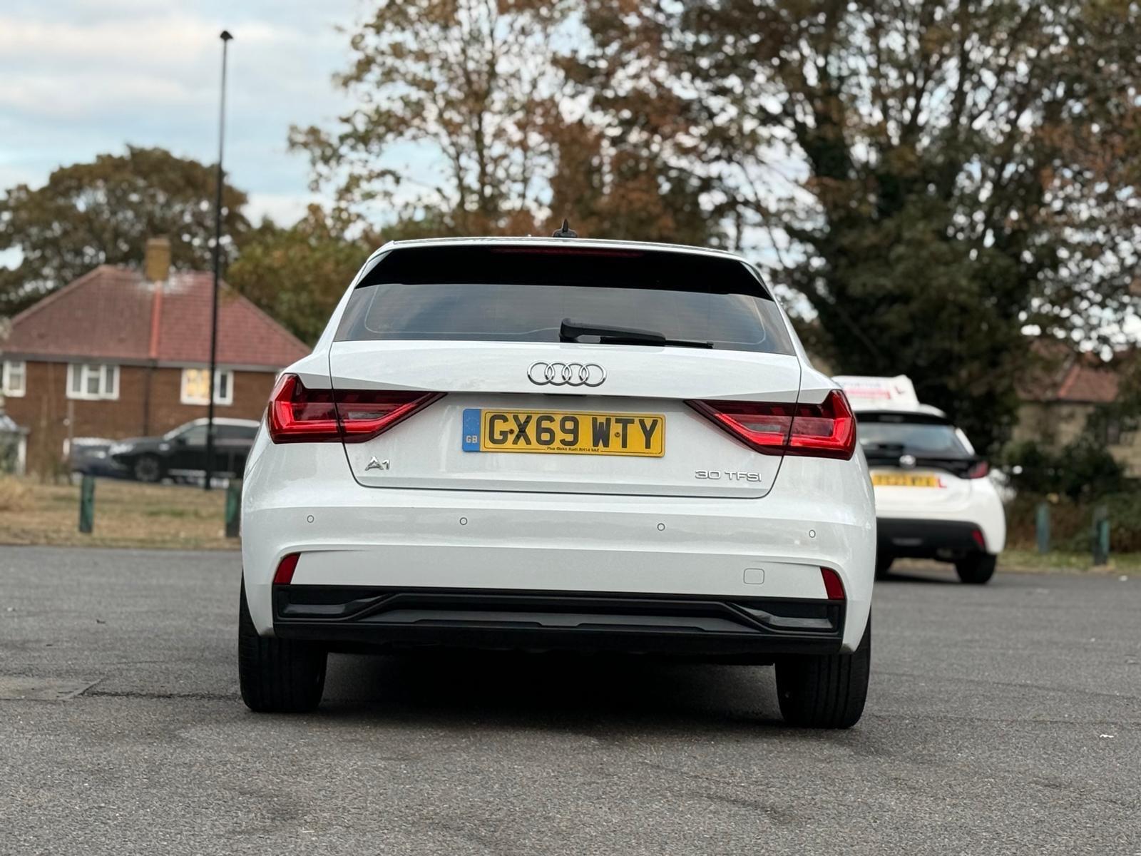 Audi A1 view 17