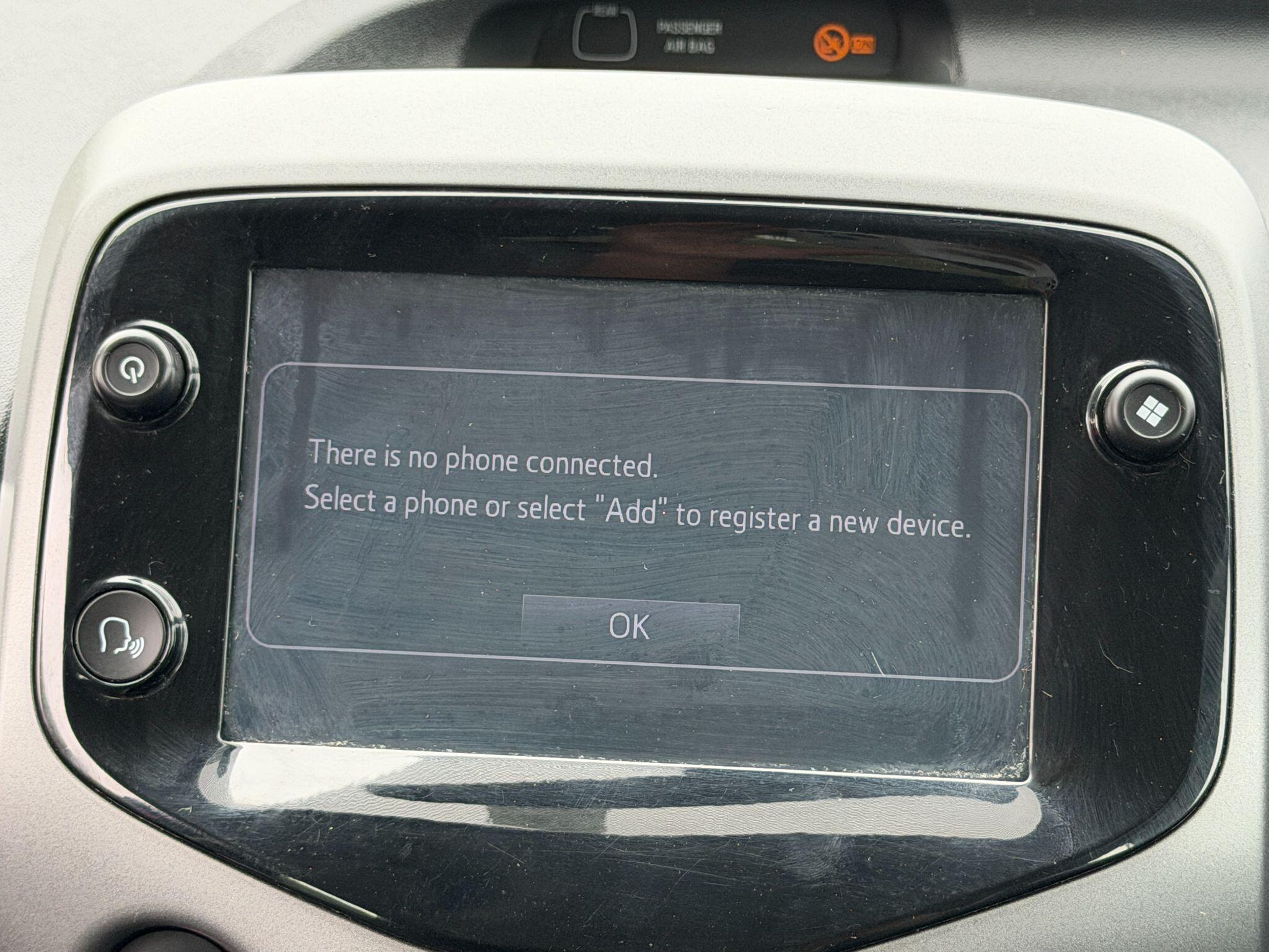 Toyota Aygo view 40