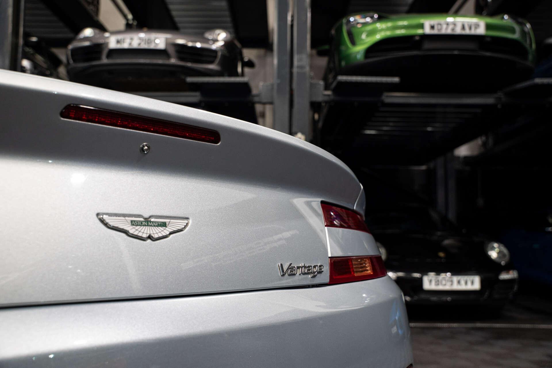 Aston Martin Vantage view 24