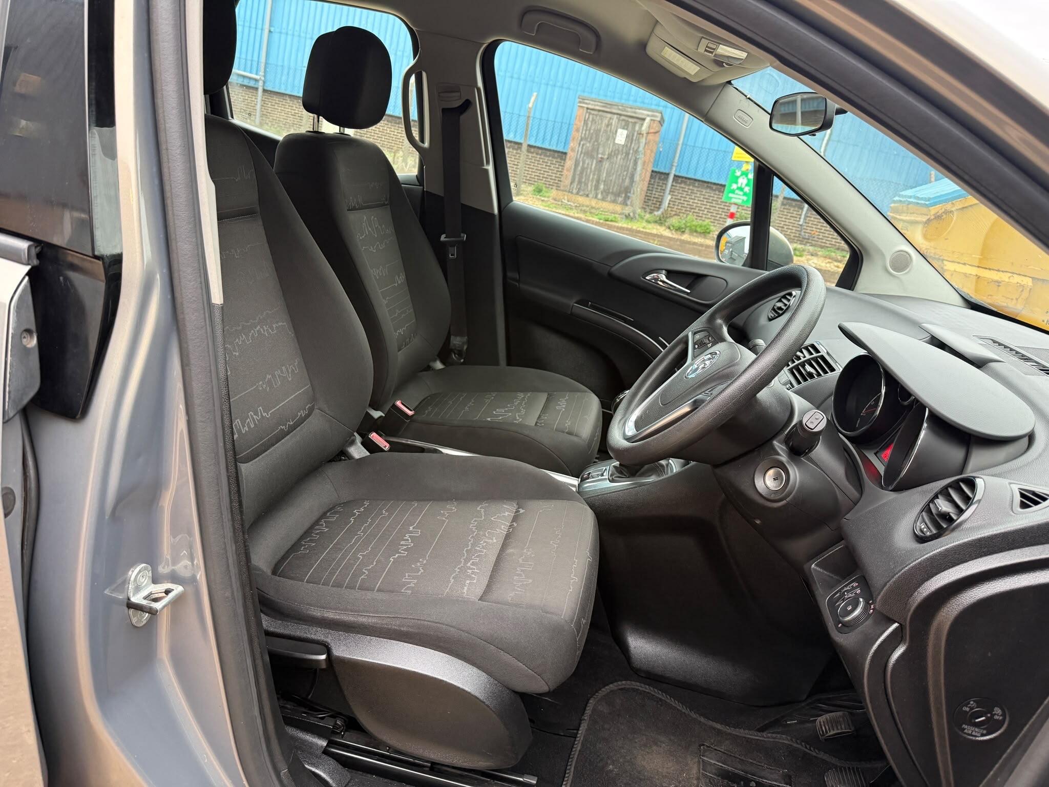 Vauxhall Meriva view 11