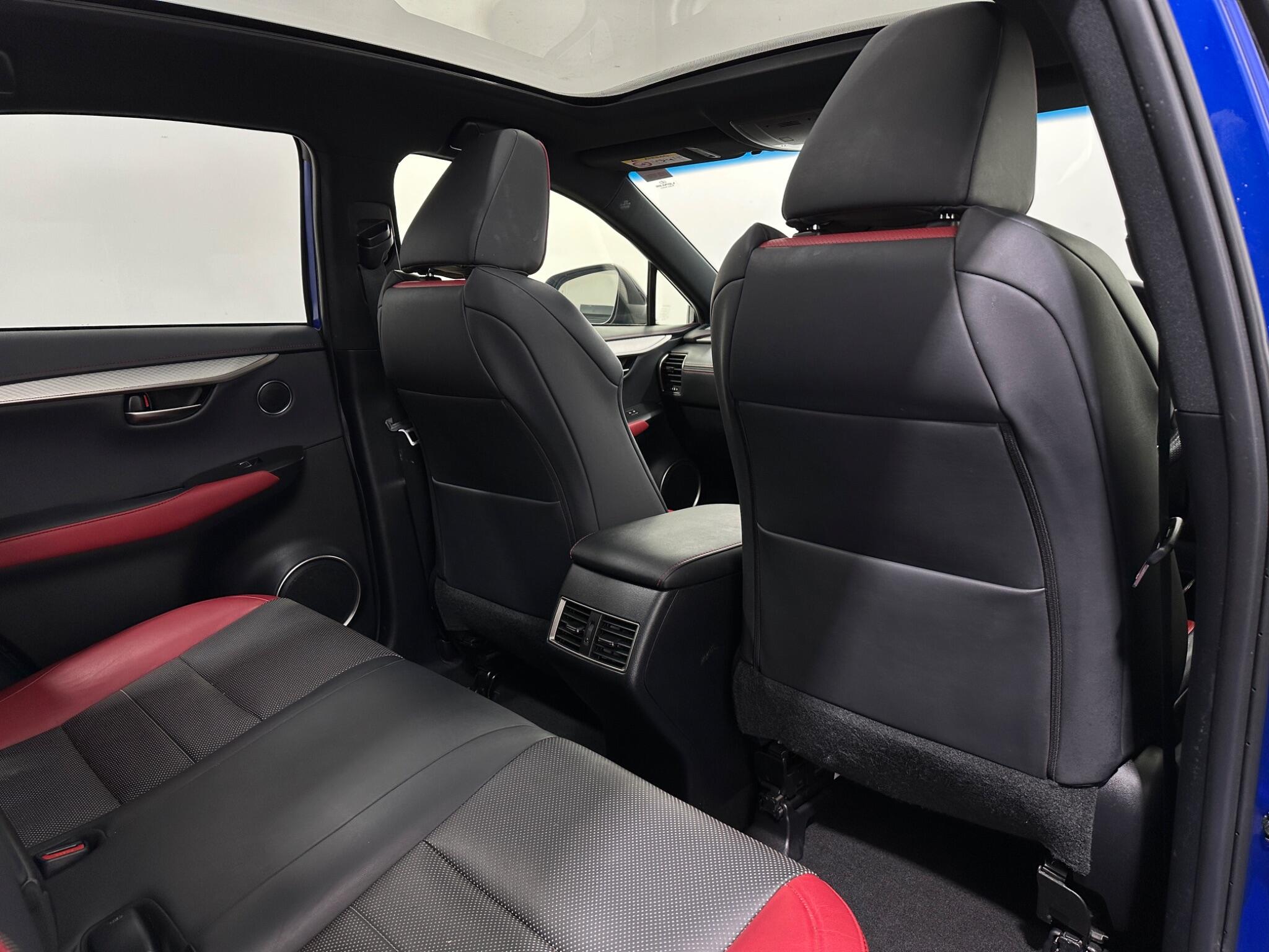 Lexus NX view 43