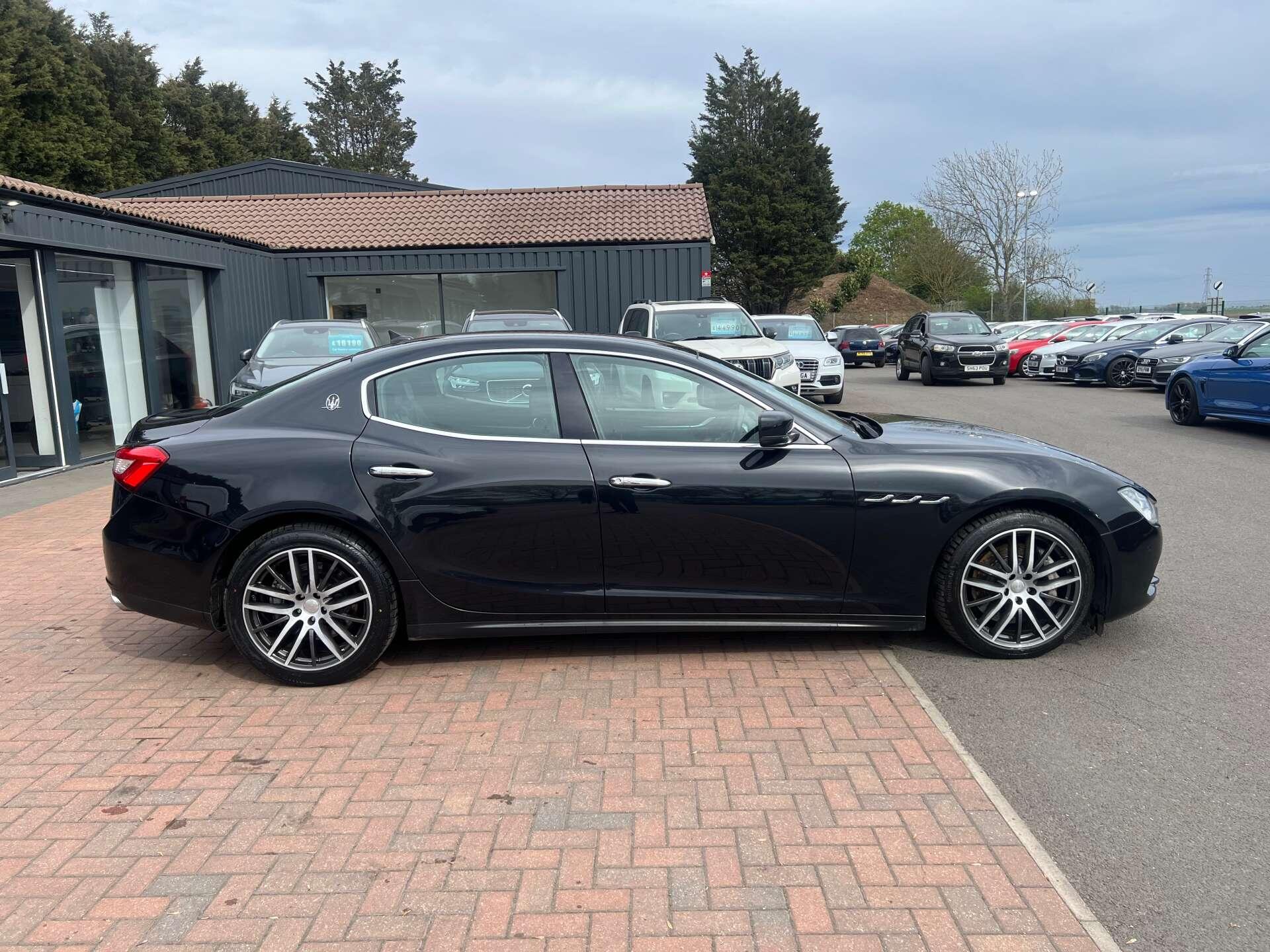 Maserati Ghibli view 6