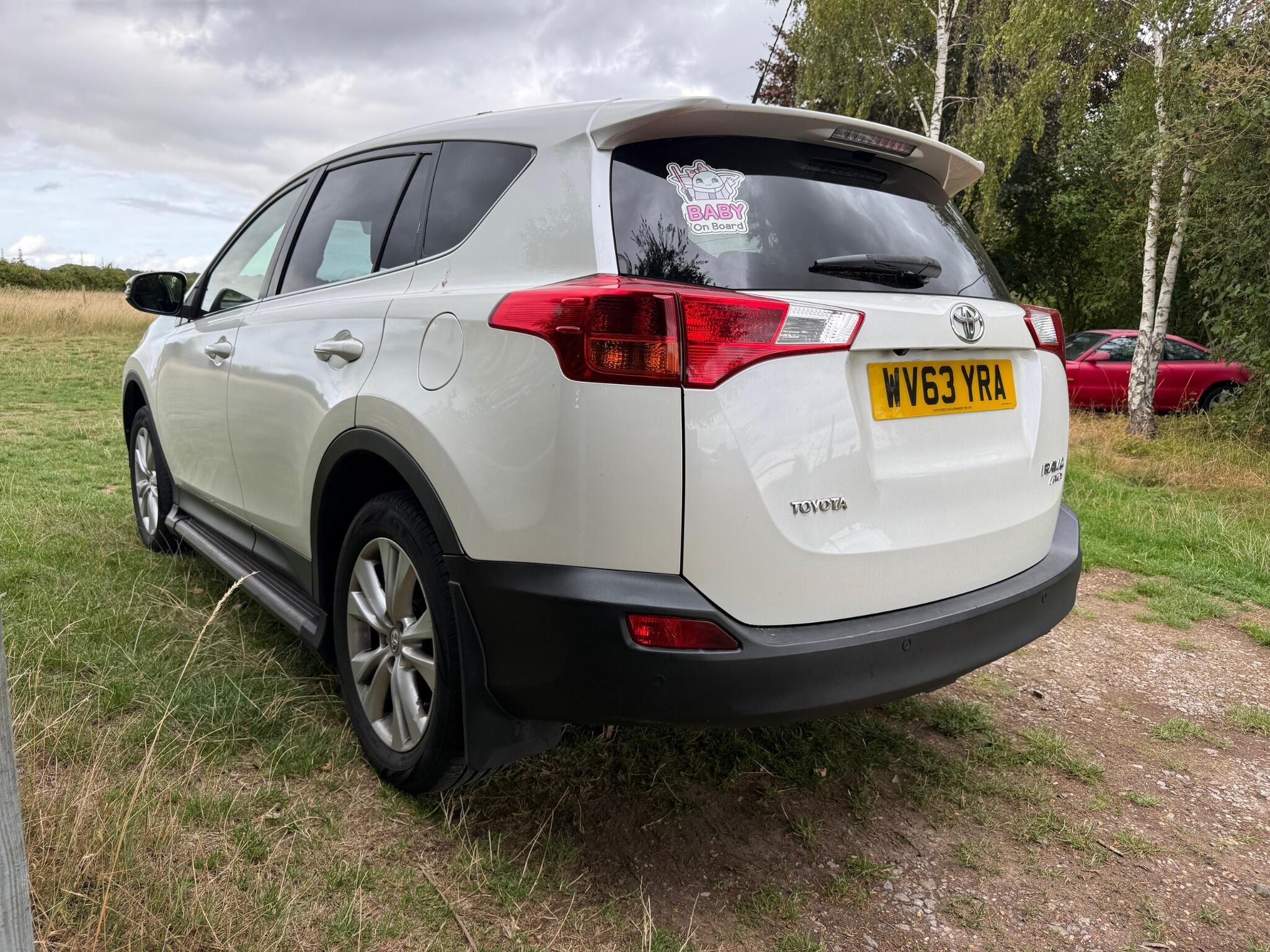 Toyota Rav4 view 12