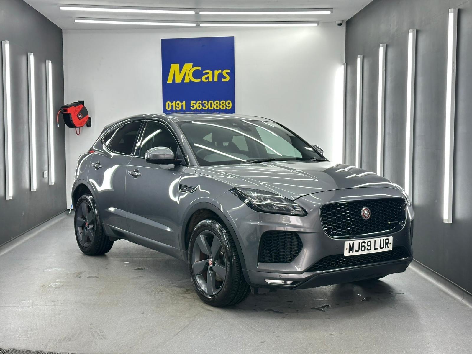 Jaguar E-Pace view 12
