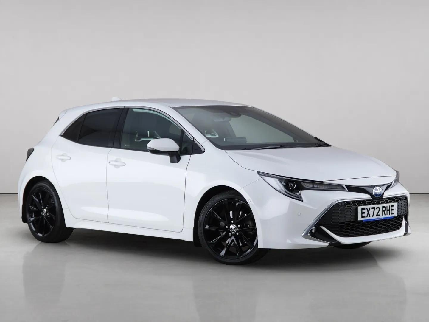 2022 Toyota Corolla in White for sale