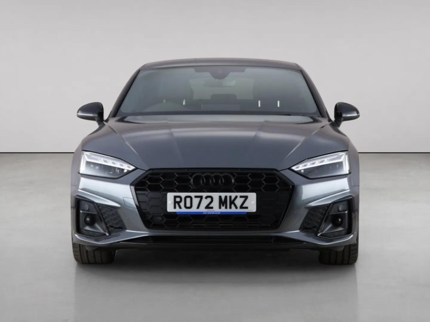 Audi A5 view 5
