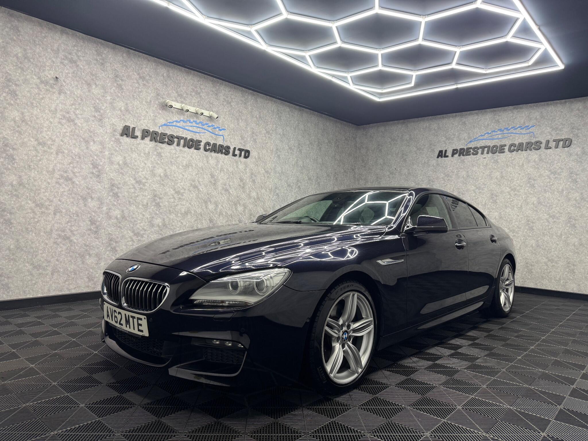 2012 BMW 6 Series in Black for sale