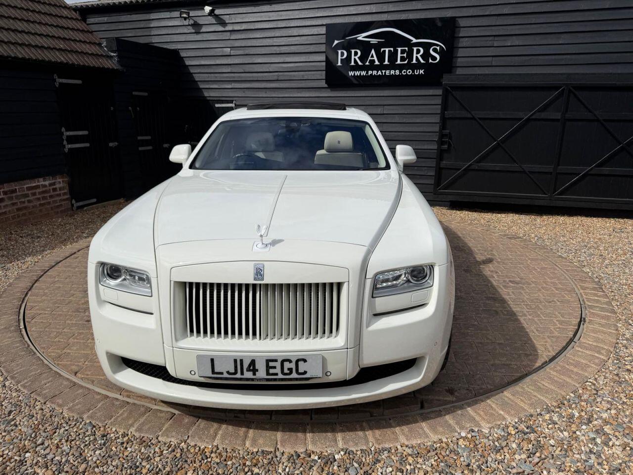 Rolls-Royce Ghost view 64