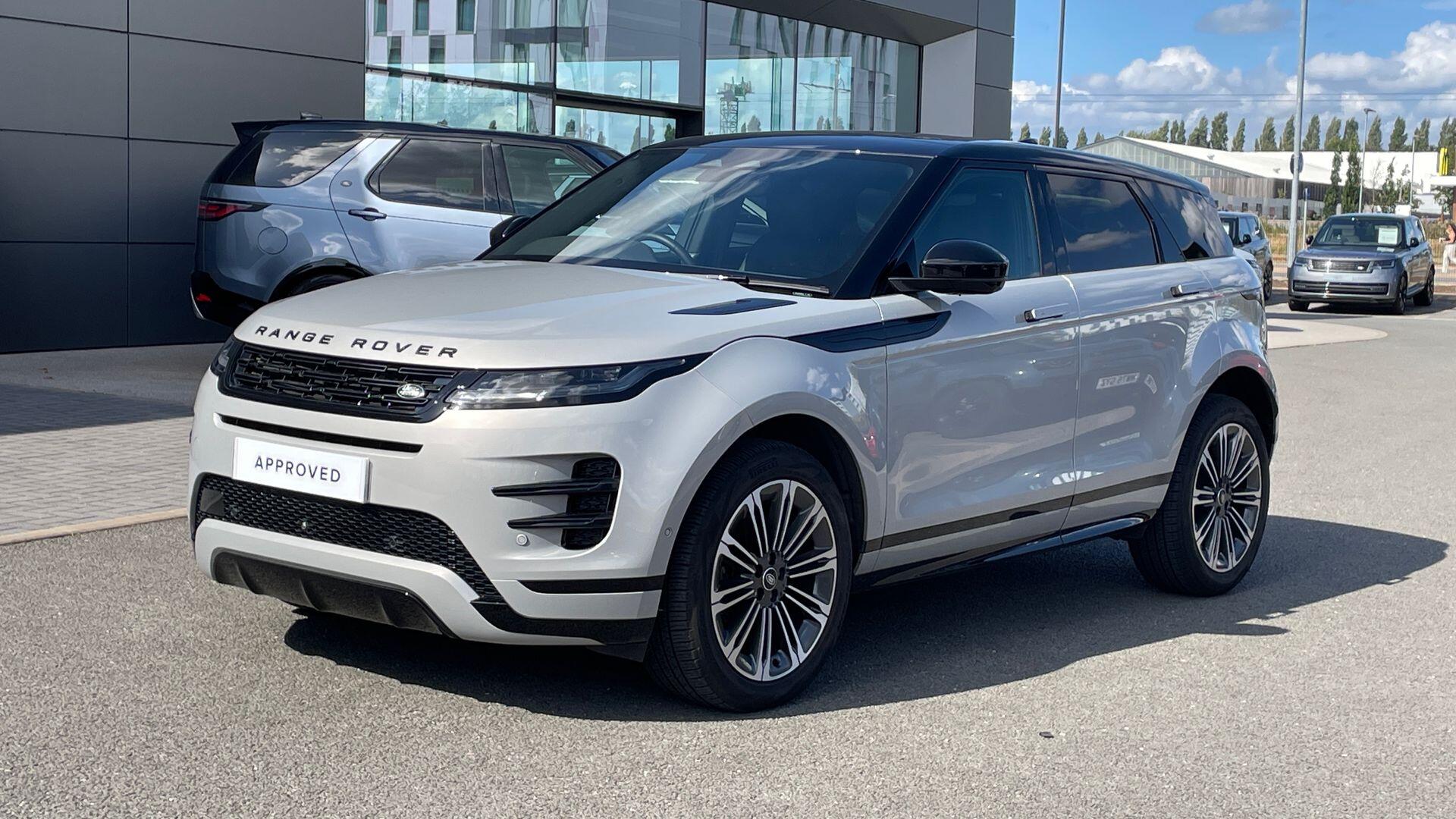 Land Rover Range Rover Evoque view 30