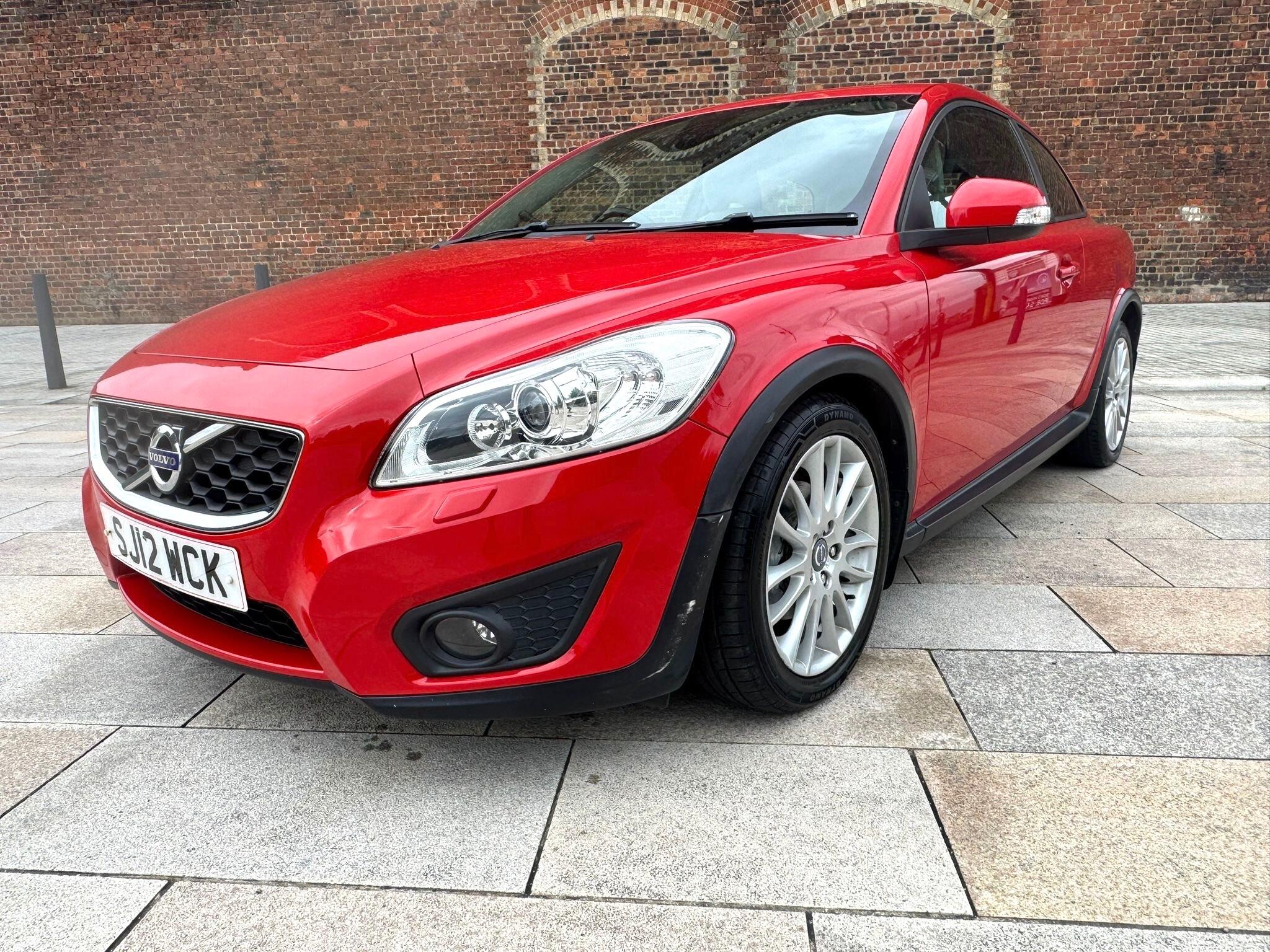 Volvo C30 view 3