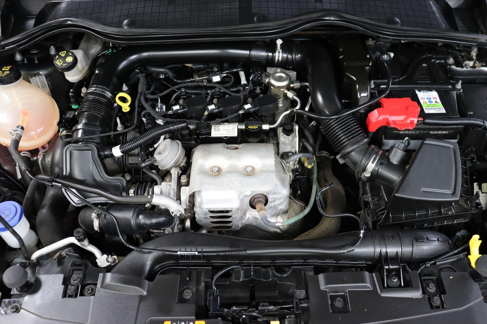 Ford Fiesta view 45