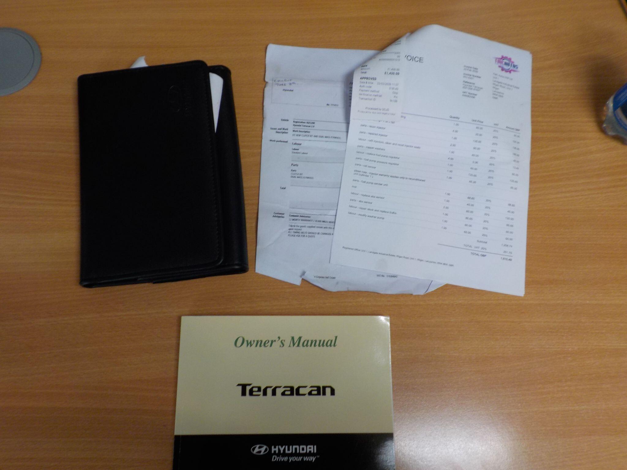 Hyundai Terracan 2.9 CRTD Limited Edition 5dr