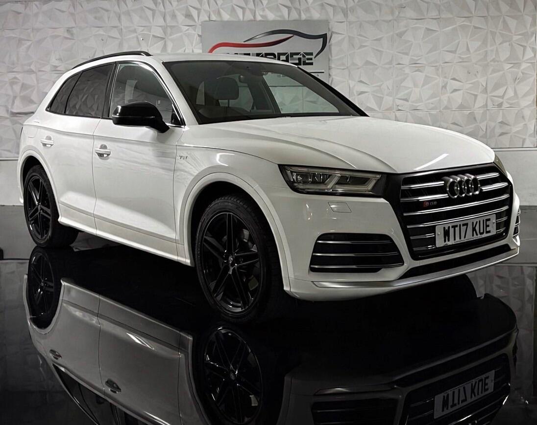 2017 Audi SQ5 in White for sale