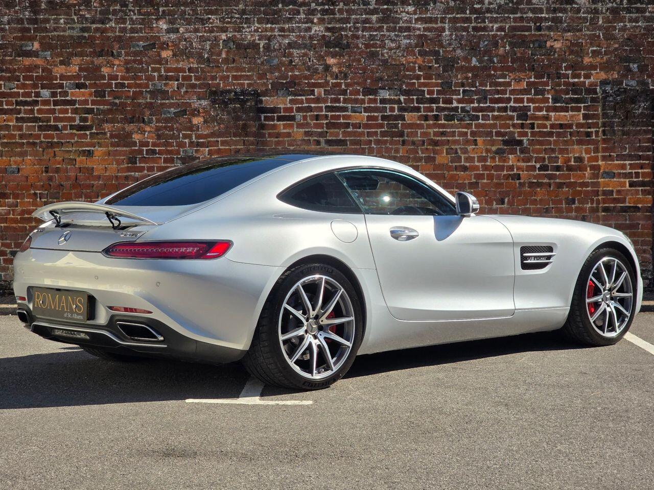 Mercedes-Benz AMG GT view 18