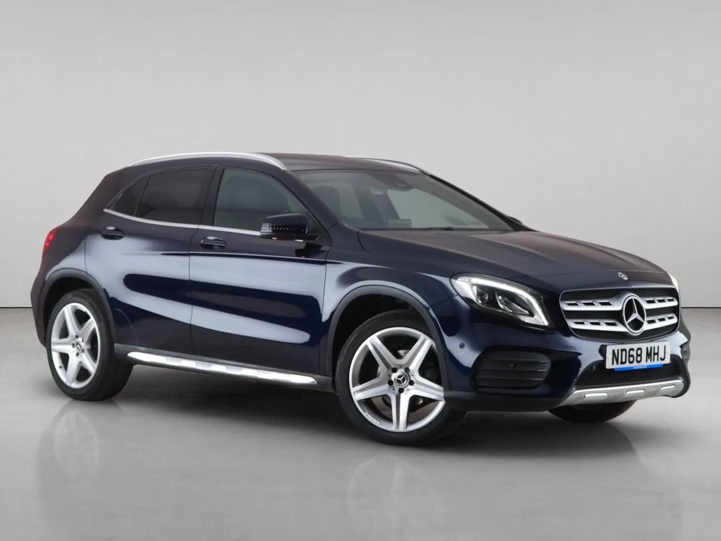 2018 Mercedes-Benz Gla in Blue for sale
