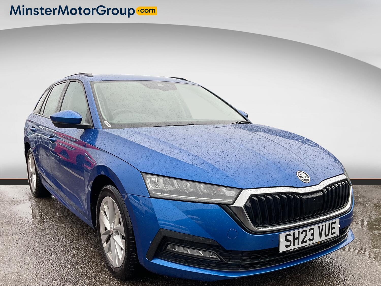 2023 Skoda Octavia in Blue for sale