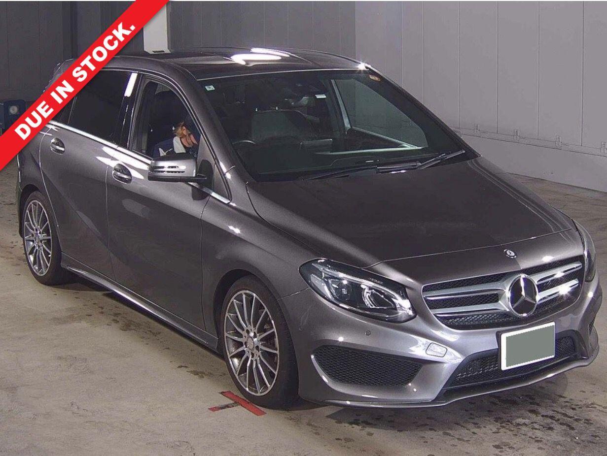 2016 Mercedes-Benz B-Class in Grey for sale
