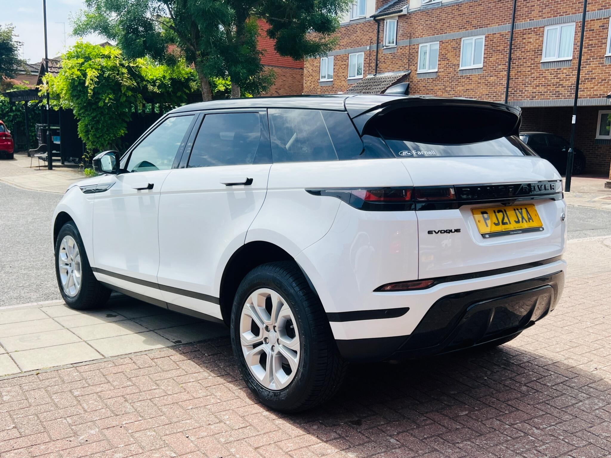 Land Rover Range Rover Evoque view 14