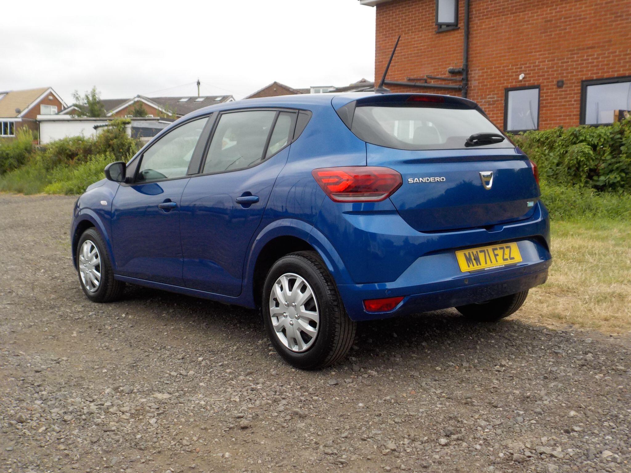Dacia Sandero 1.0 TCe Comfort Euro 6 (s/s) 5dr