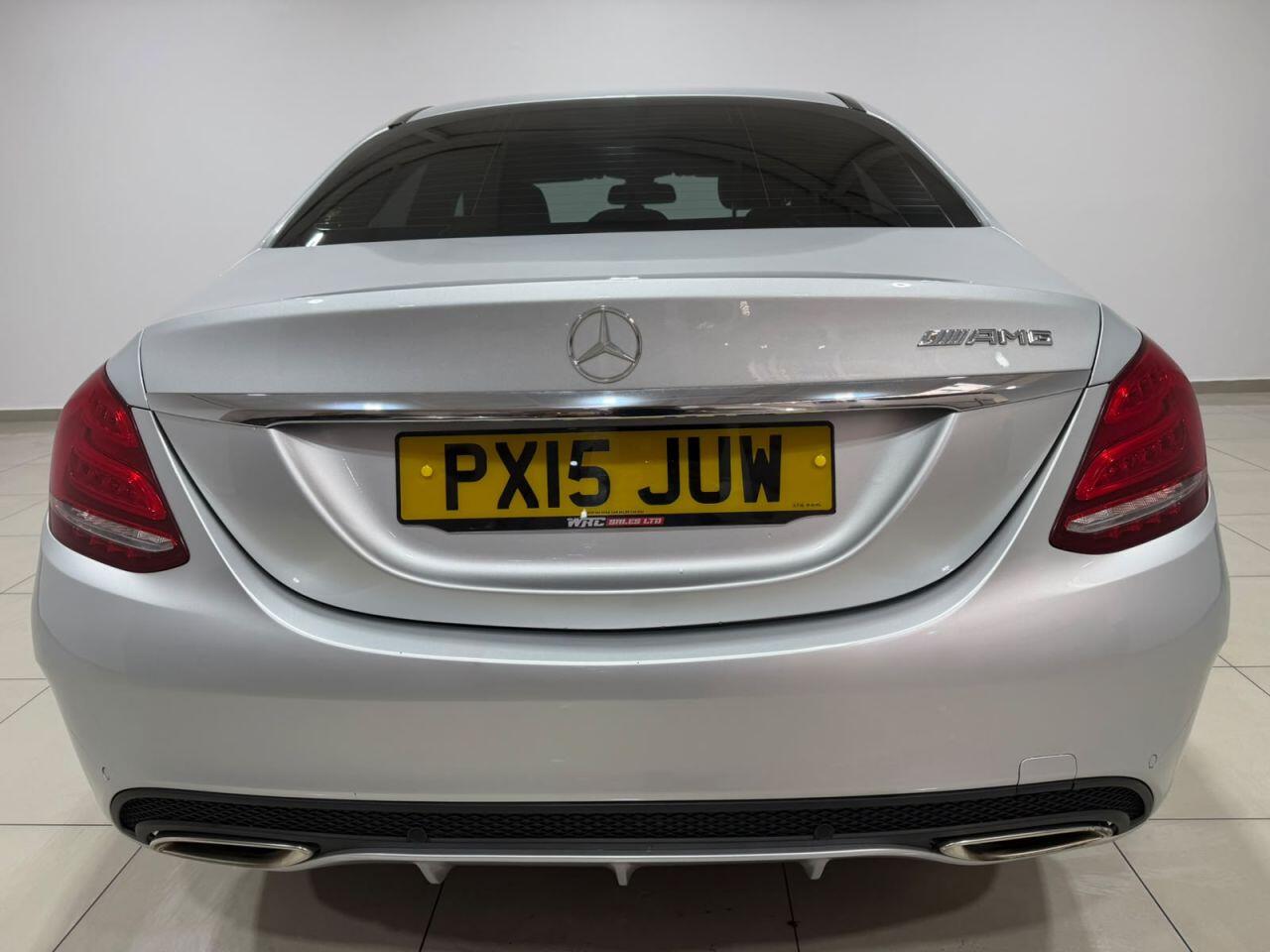 Mercedes-Benz C-Class view 8