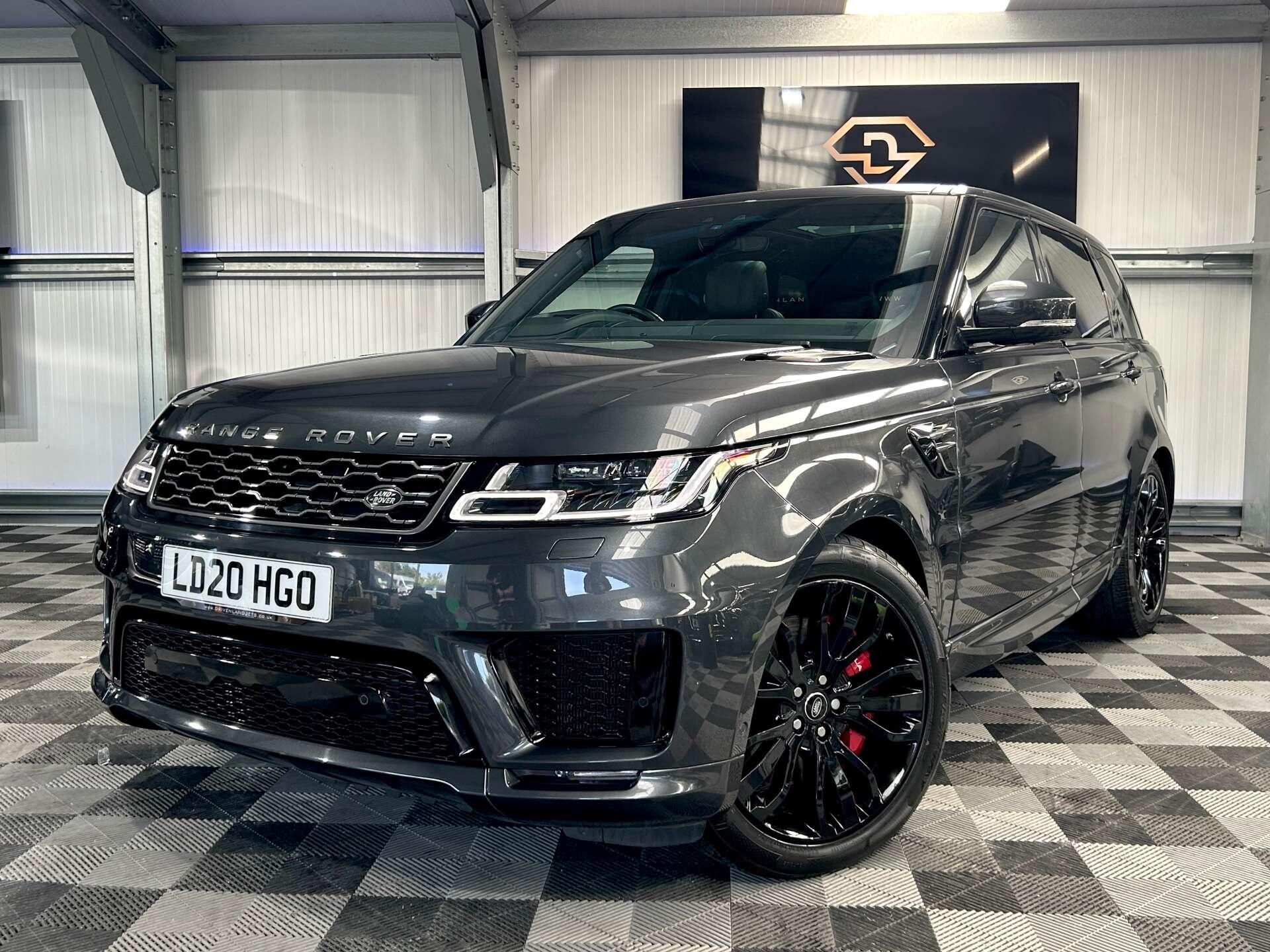 Land Rover Range Rover Sport view 4