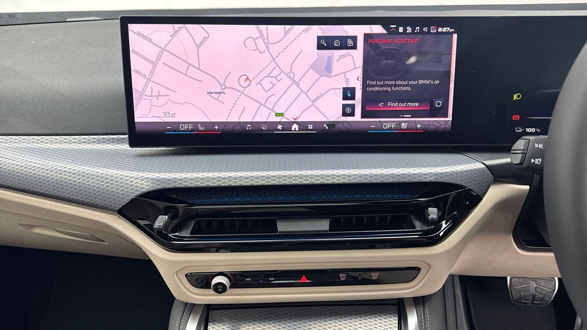 BMW i4 view 8