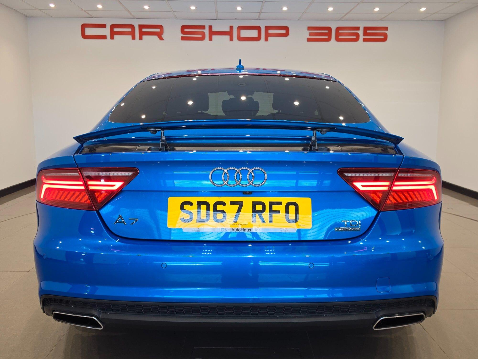 Audi A7 view 15