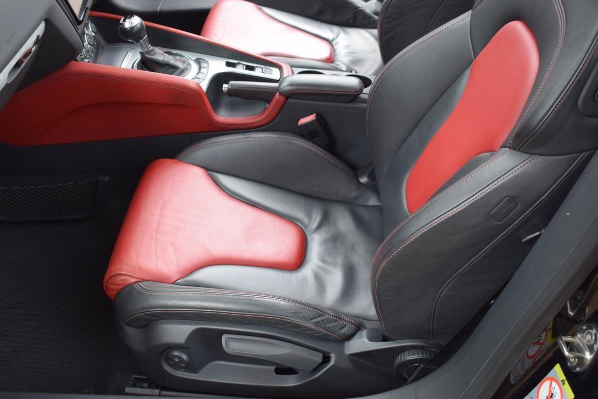 Audi TTS view 16