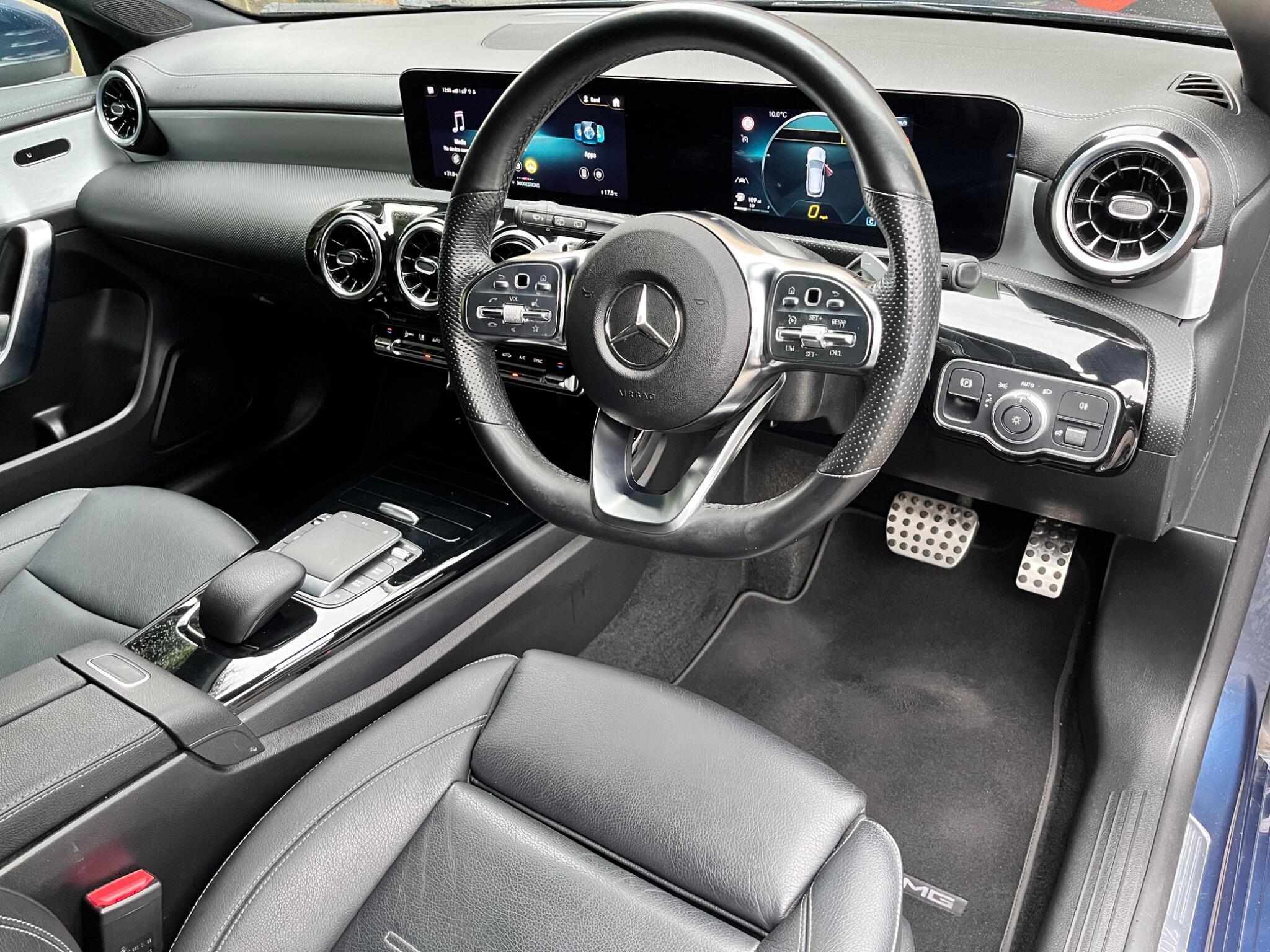 Mercedes-Benz CLA view 26