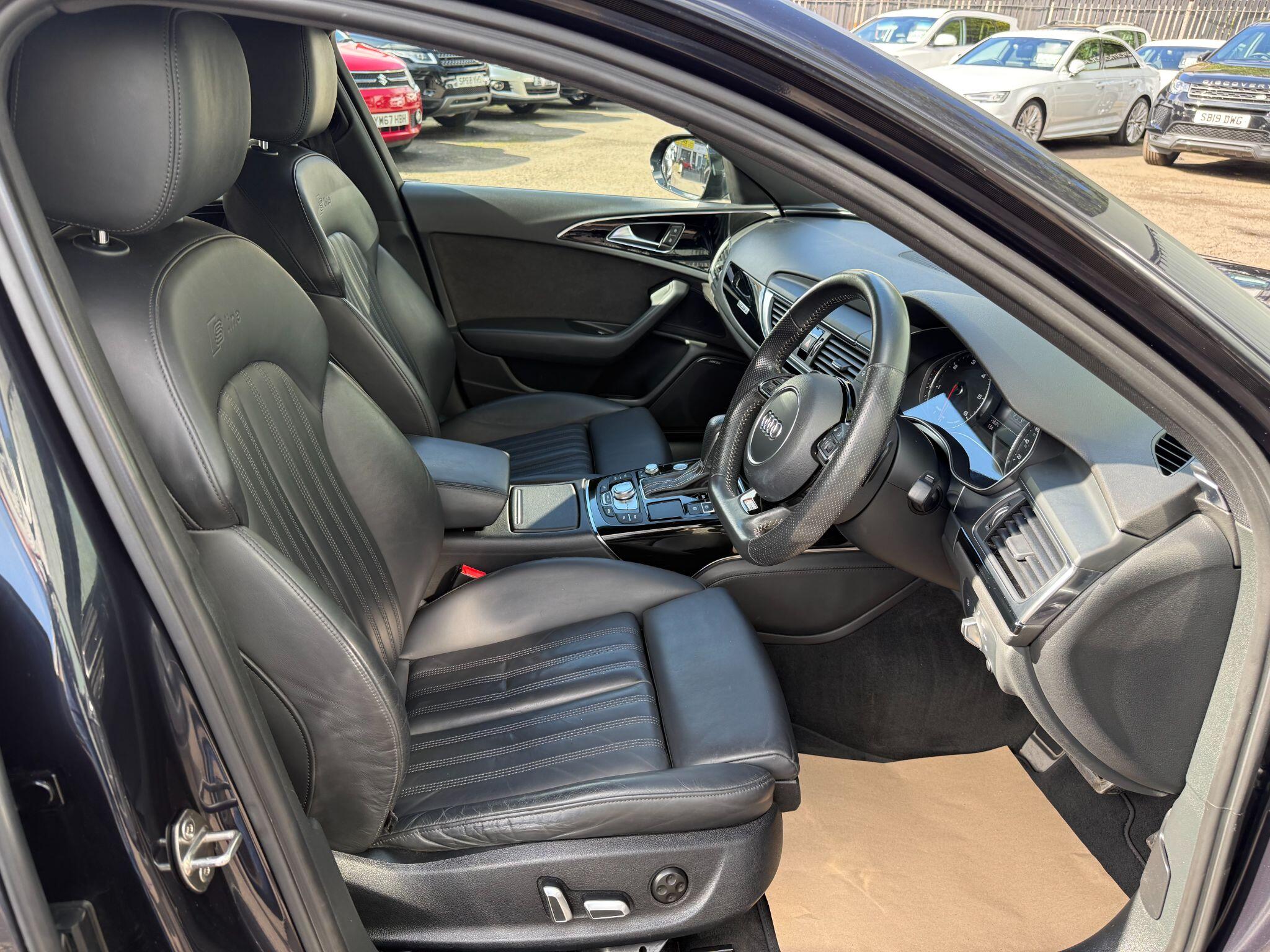 Audi A6 view 15