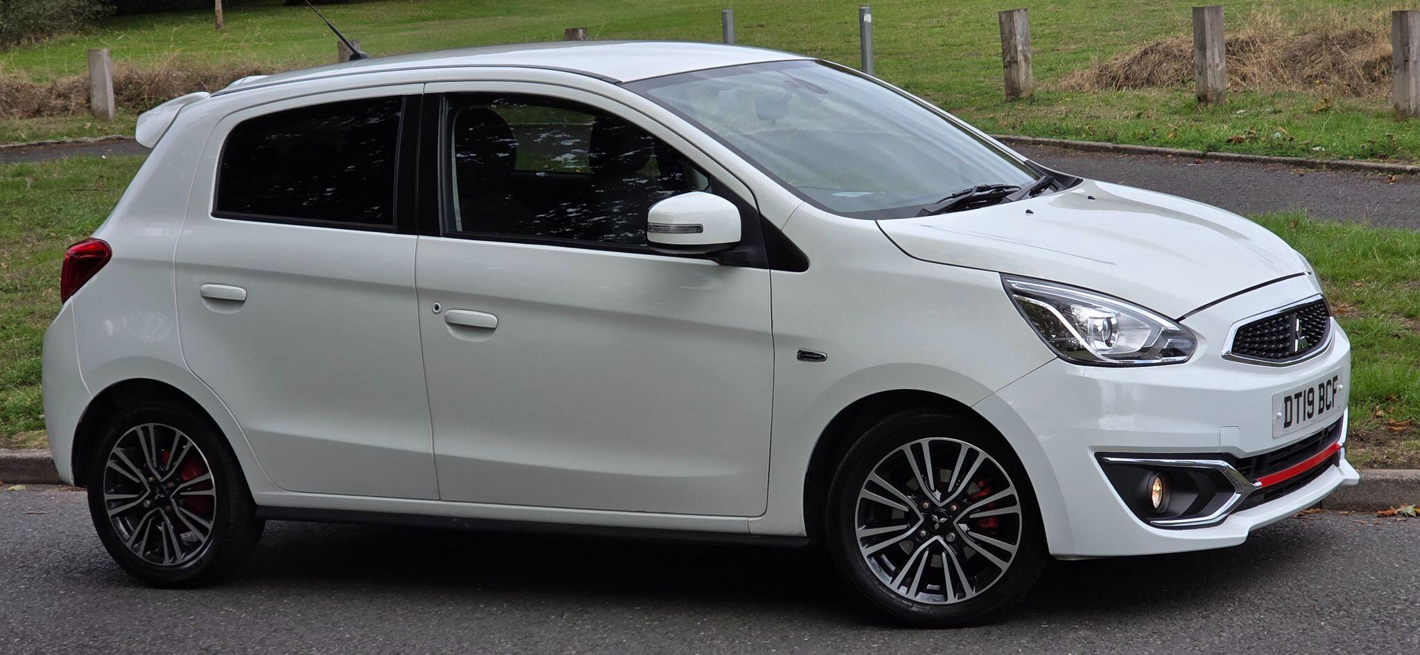 Mitsubishi Mirage view 9