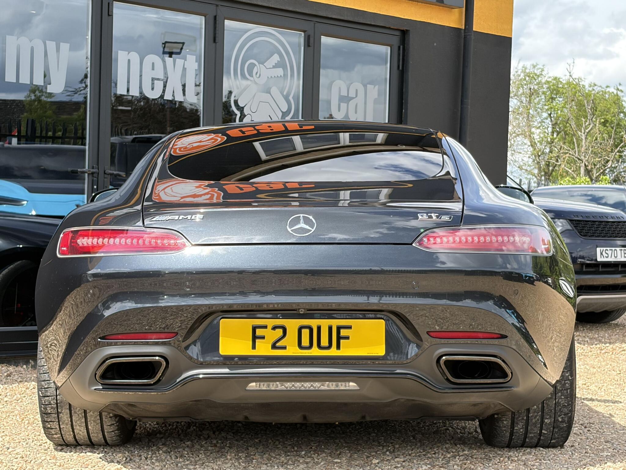 Mercedes-Benz Amg GT view 11