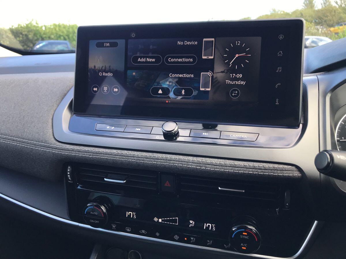 Nissan Qashqai view 13