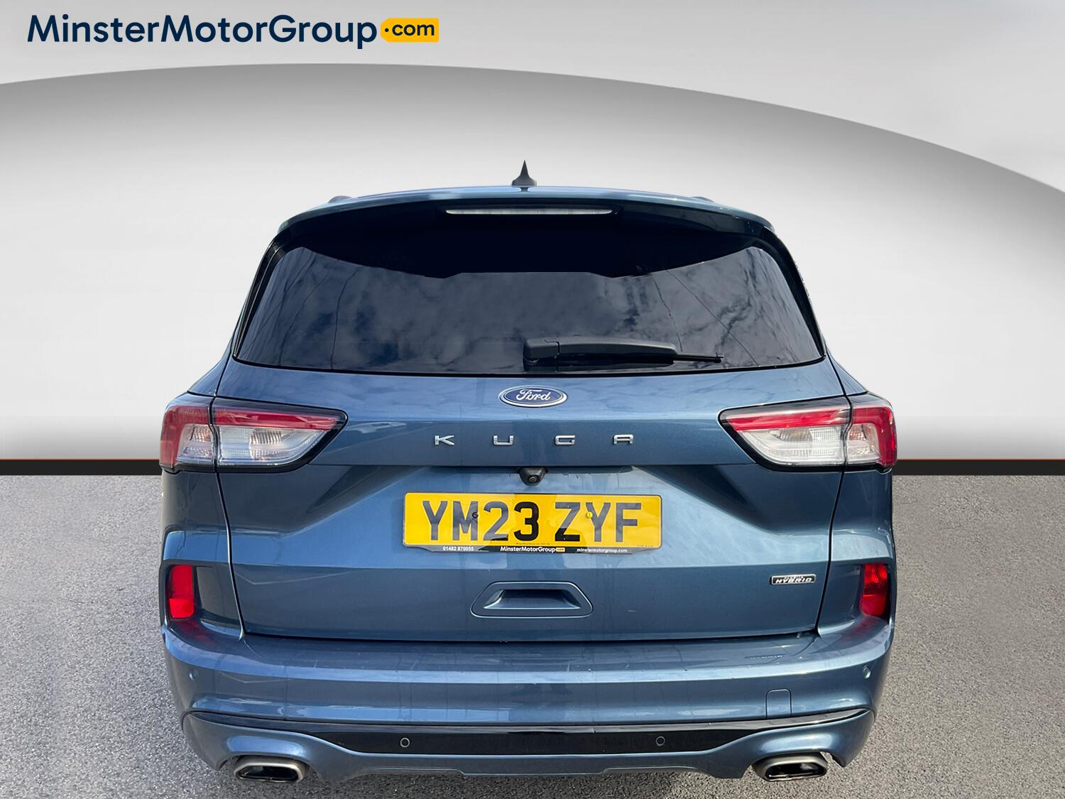 Ford Kuga view 3