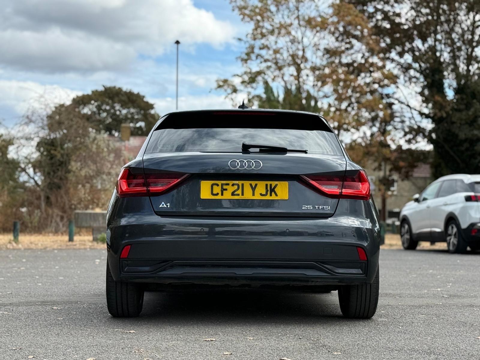 Audi A1 view 13