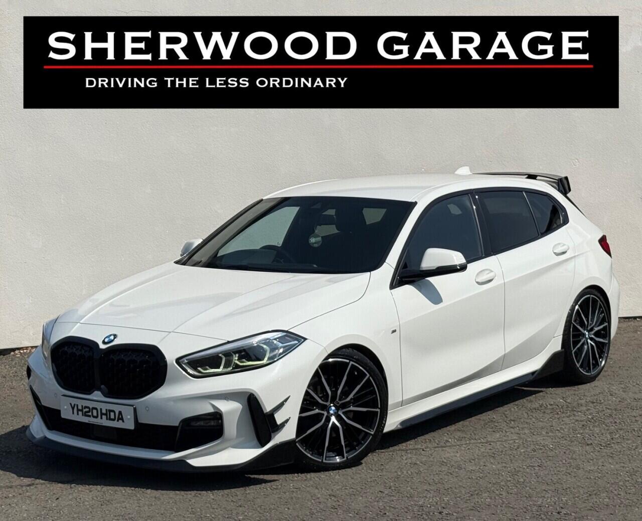 2020 BMW 1 Series in White for sale